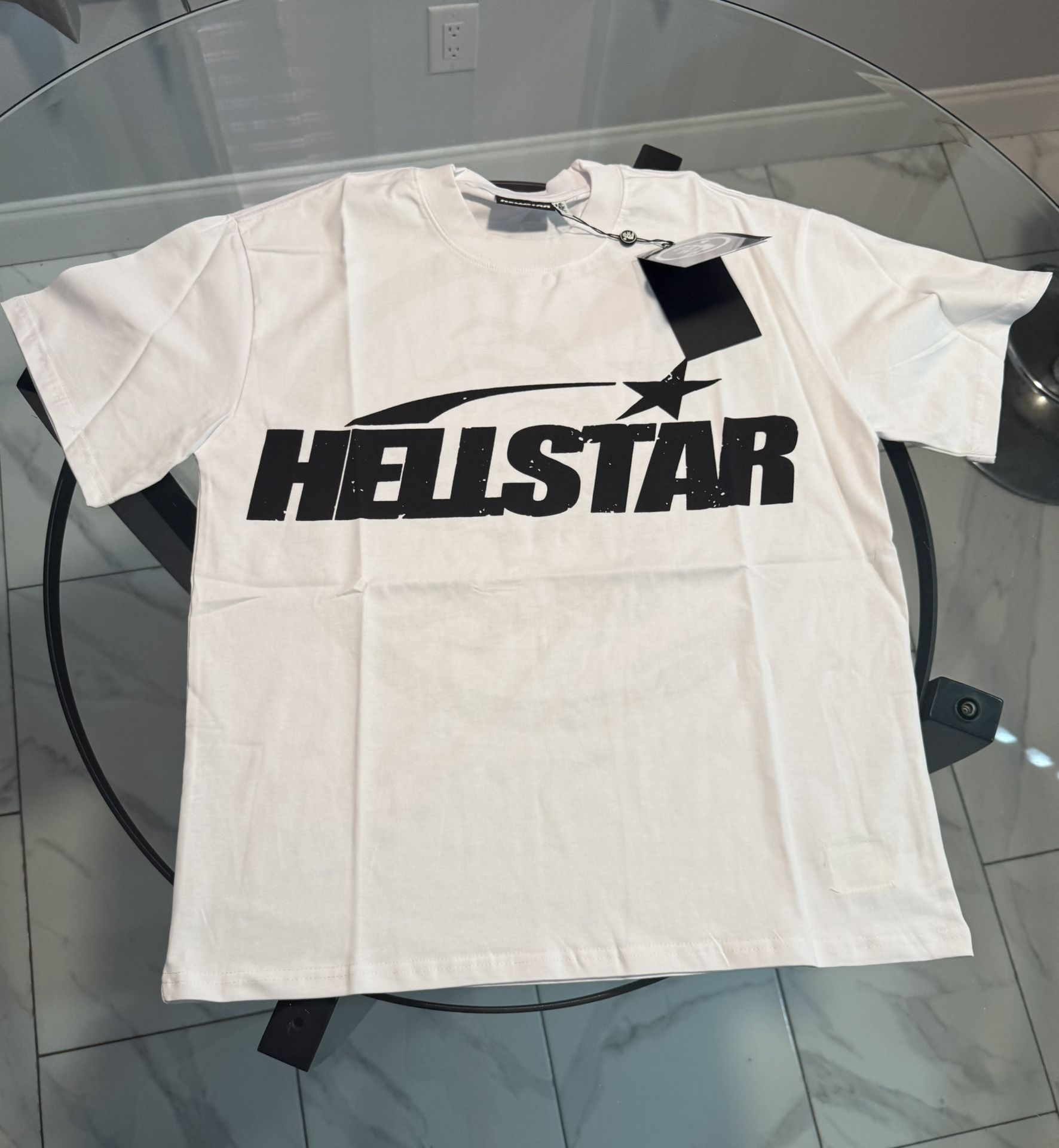 Hellstar Classic White T-Shirt