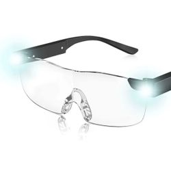 Gafas Lupa Led 