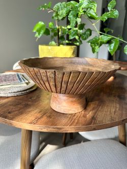 Wood Bowl