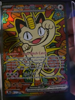 Meowth pokemon card