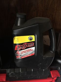 Seadoo 4-Stroke oil reduced