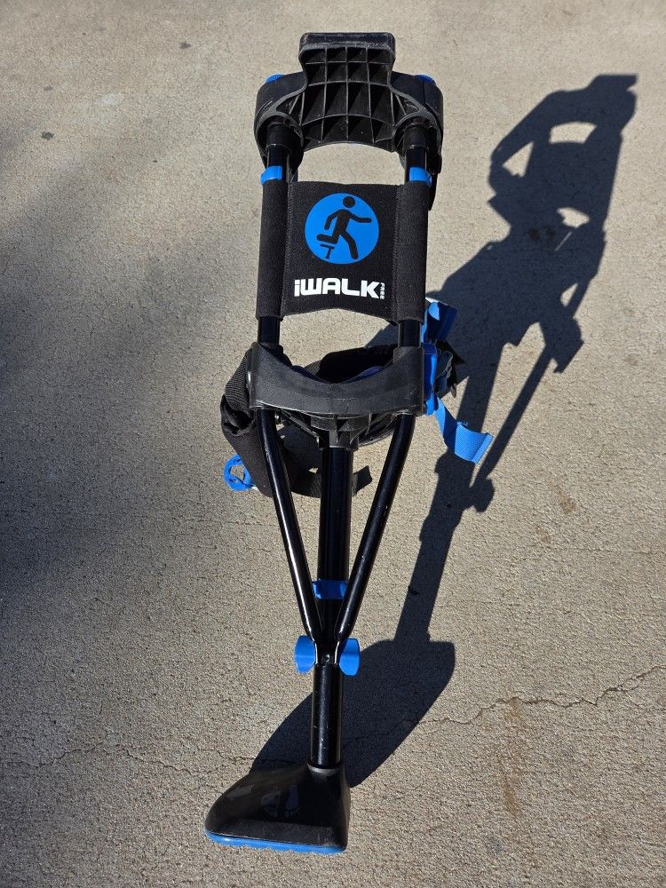 IWaLK Knee Crutch Mobility Prosthesis