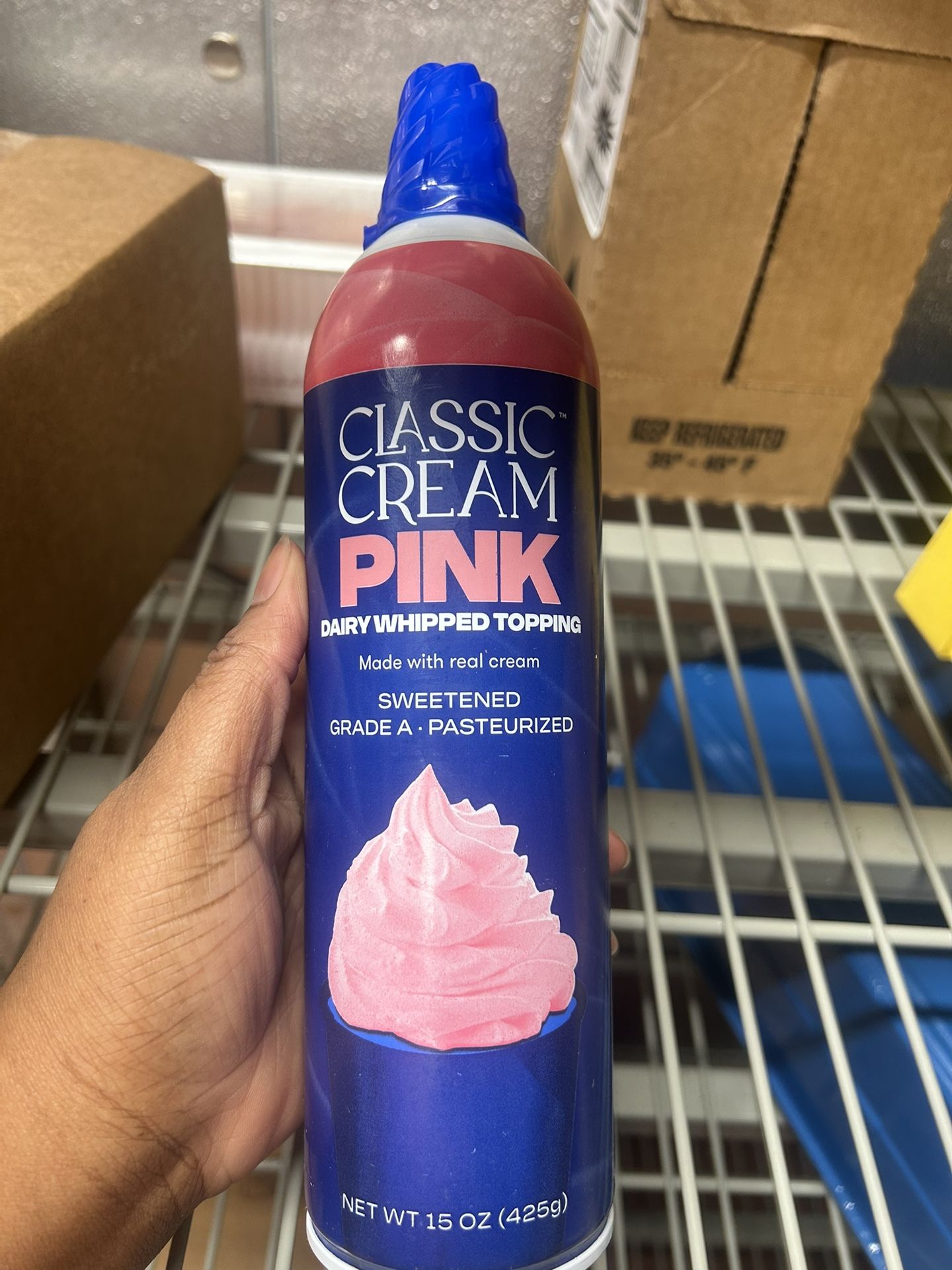 Mcland Pink Whip Cream