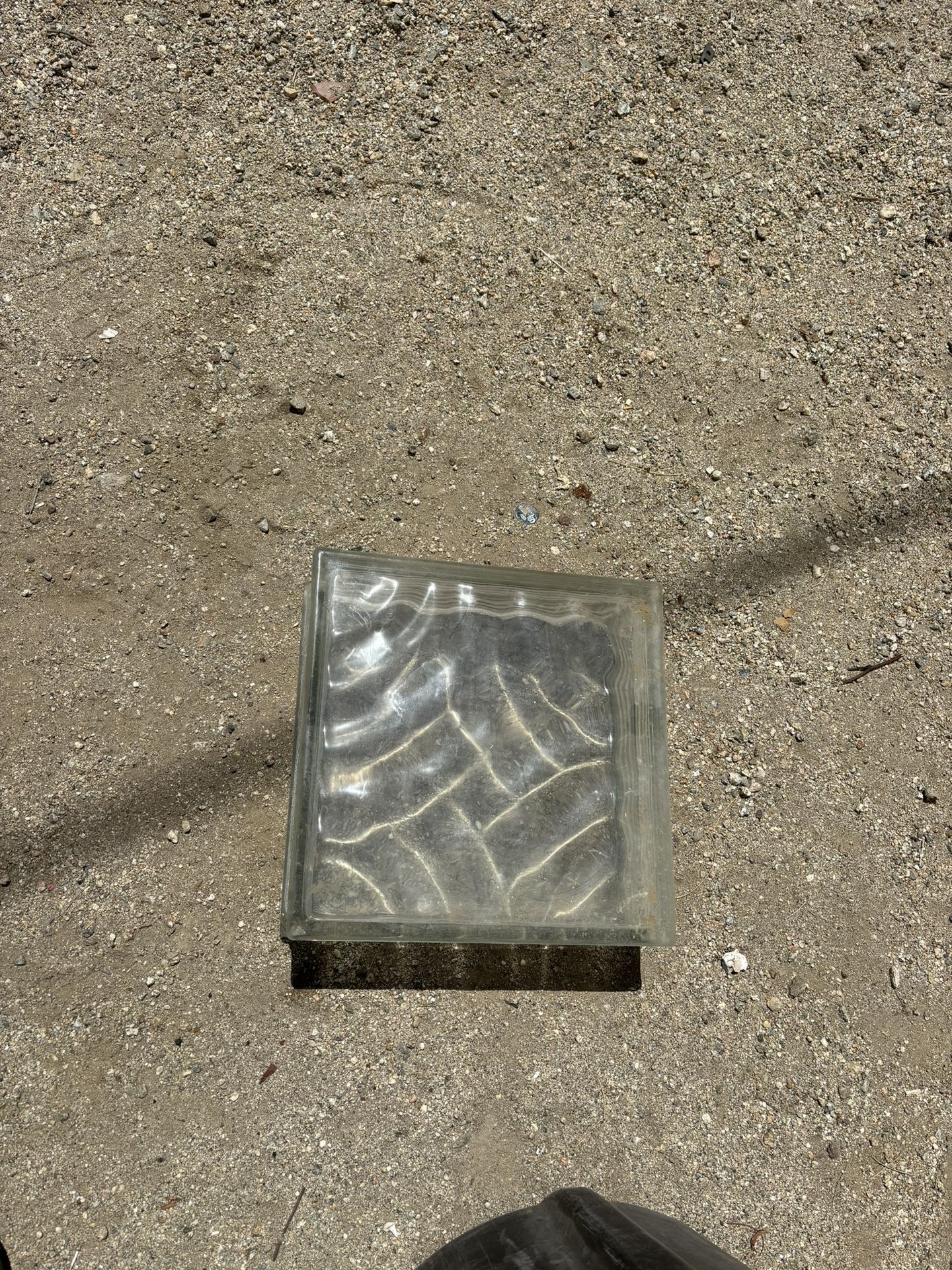 Glass Block 1 FtX 1Ft