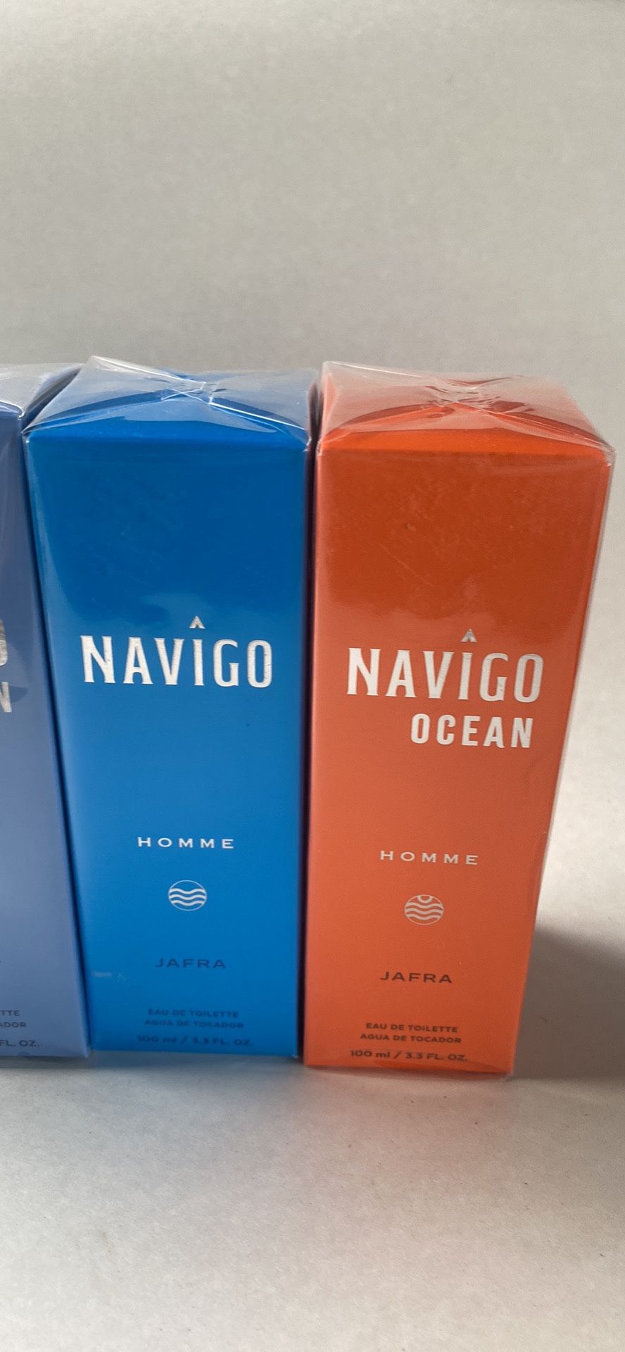 Jafra Navigo Perfume Para Hombre