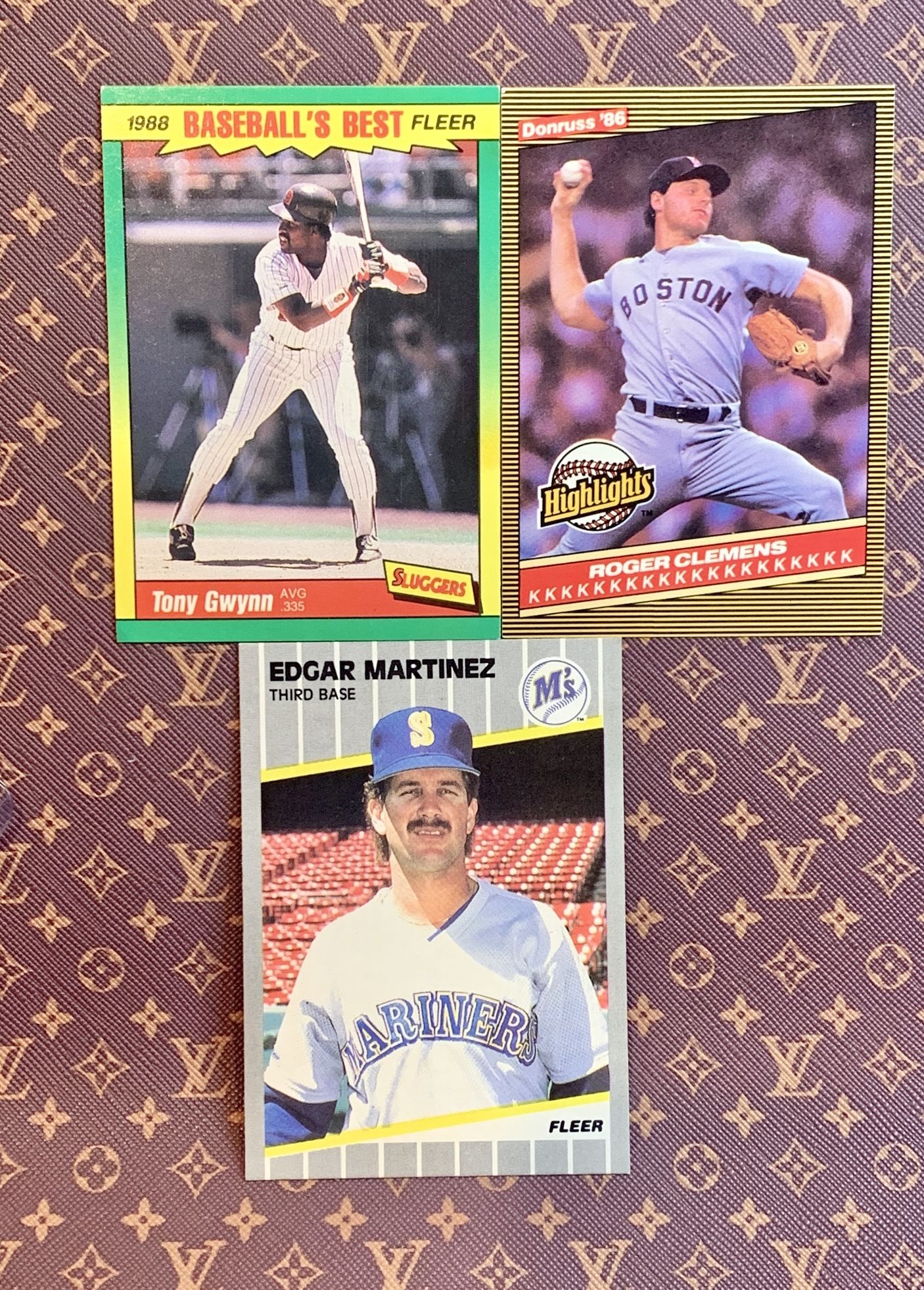 Baseball Cards Including Edgar Martinez Rookie Card 🔥⚾️