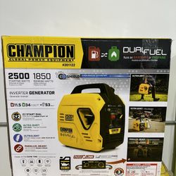 Champion generator super quiet 2500 W