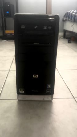 HP Pavilion mid-tower PC New