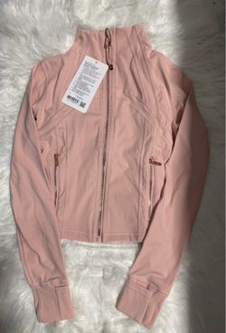 Pink Lulu gold zipper