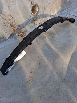 Jeep parts leaf spring