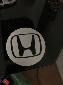 Honda Accord single cap rim 17in