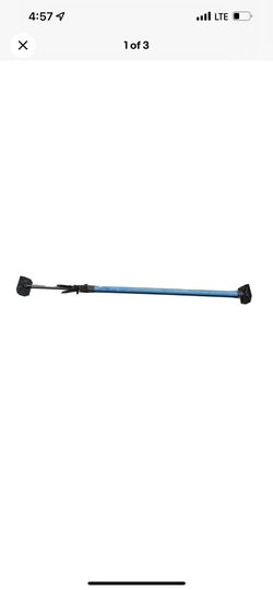 Used Adjustable Cargo Bar Pickup Truck Bed Holder Ratcheting Stabilizer 40″ x70”