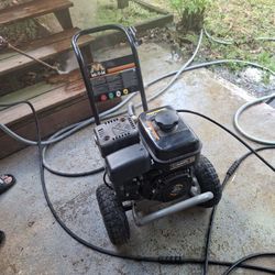 pressure washer with Subaru 2500 engine psi 