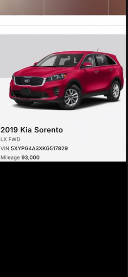 2019 KIA Sorento