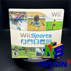 Wii Sports Game Nintendo Wii, 2006 Complete With Sleeve And Manual TESTED Works