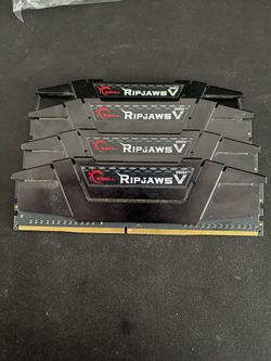 RipJaws G.Skill 32GB ddr4 3600 Ram