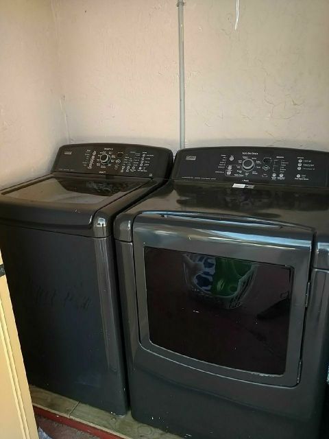 Washer and dryer Kenmore Elite