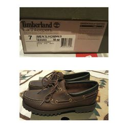 Timberland New Mocassins Size 7