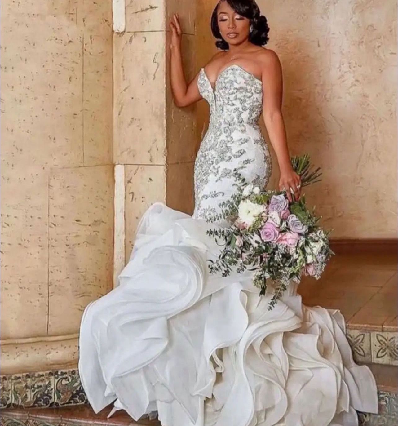 Brand New Wedding Dress Ivory