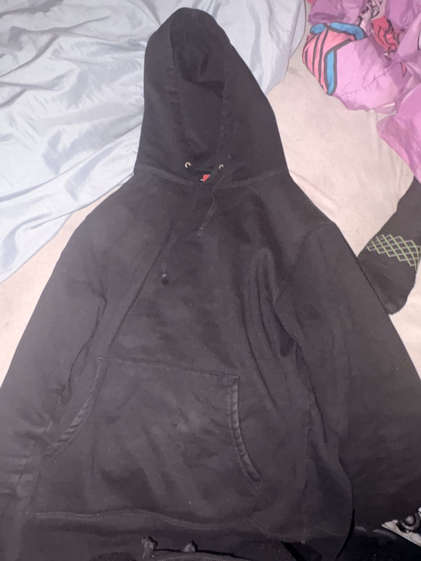 black supreme hoodie