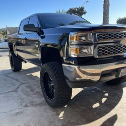 2014 Chevy Silverado 1500 Lifted