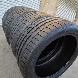 4.  PCS OF TIRES.    DUNLOP SPORT MAXX GT RUN FLAT SIZE  315/35/20.     &    275/40/20