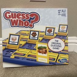 Guess Who Board Game