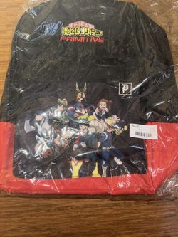 Primitive X My Hero Academia Backpack