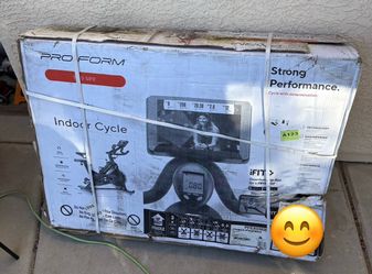 Proform 500 spx workout bike