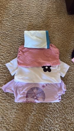 Size 7 tops and pants