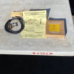 1959 Chevrolet Trunk Lid Gutter Drain Tube With Instructions