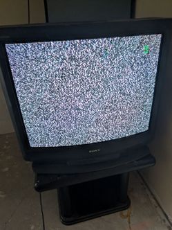 Sony Trinitron 32 inch CRT TV