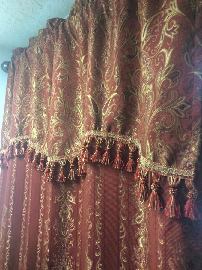 Vintage curtains
