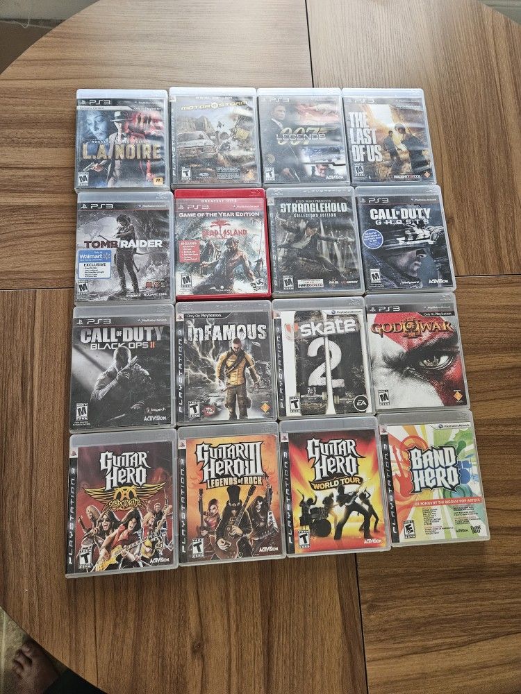 Ps3 Games