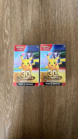 Pokémon 30th Celebration Booster Bundle
