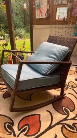 Rocking patio chair