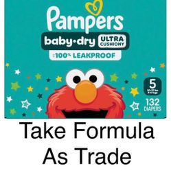 Pampers size 5 Baby Dry Diapers Pañales