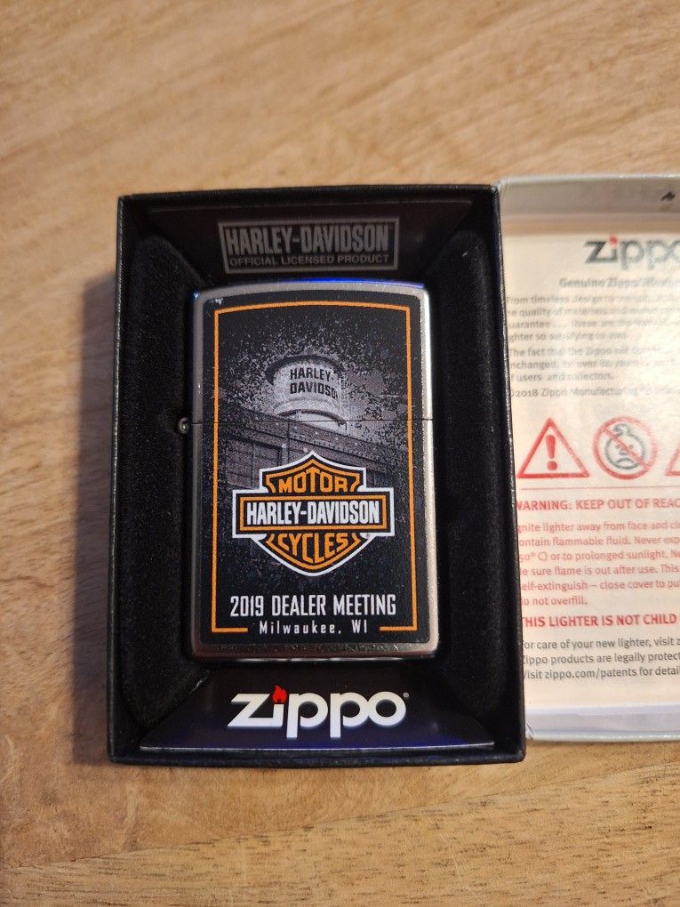 Harley-Davidson 2019 Zippo Lighter