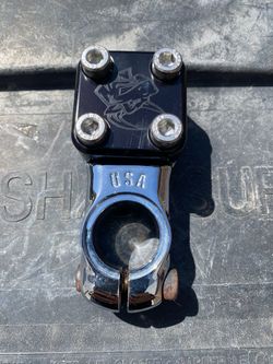 Bullseye BMX stem $140