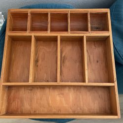 Bamboo Drawer Organizer