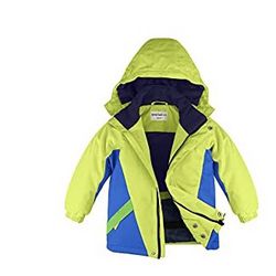 kids Waterproof Ski Jacket （9-10years）