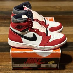 🔥 Size 9.5 – Nike Air Jordan 1 Retro High OG “Lost & Found” Chicago 🔥