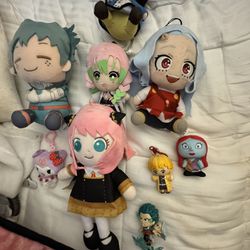 anime plush dolls 