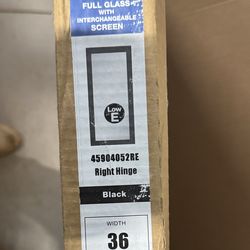 Larson Platinum Storm Door