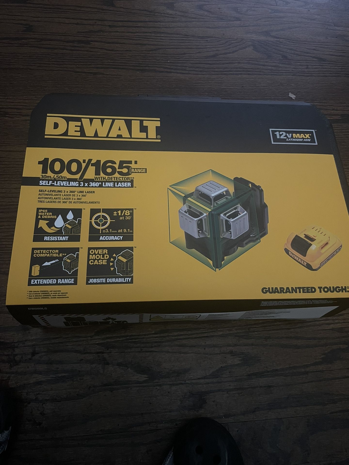 Dewalt Cross Line Laser