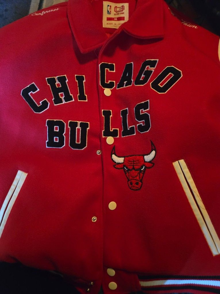 Nba Chicago Bulls Letterman Jacke