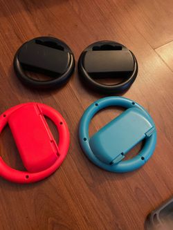 Nintendo switch wheels $20 for all
