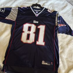 PATRIOTS JERSEY MOSS 81