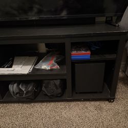 TV Stand Black 