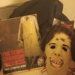 Chainsaw Mask & Apron